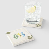 Stone Untersetzer (Seitenansicht)