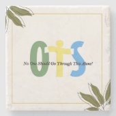 Stone Untersetzer (Vorderseite)