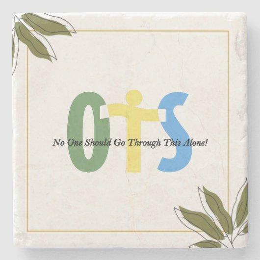 Stone Untersetzer (Vorderseite)