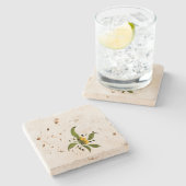 Stone Untersetzer (Seitenansicht)