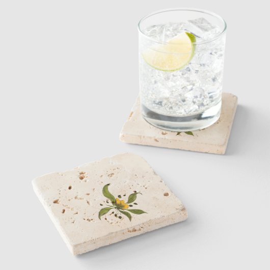 Stone Untersetzer (Seitenansicht)