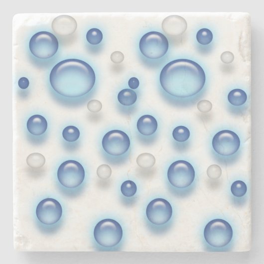 Stone Untersetzer - Blasen (Vorderseite)