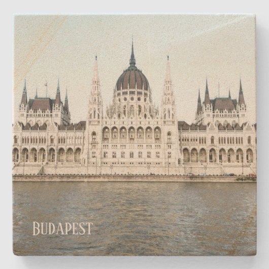 Stone Untersetzer Budapest, Ungarn (Vorderseite)