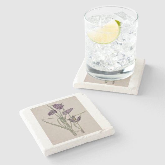 STONE UNTERSETZER : CHARLES RENNIE MACKINTOSH : 19 (Seitenansicht)