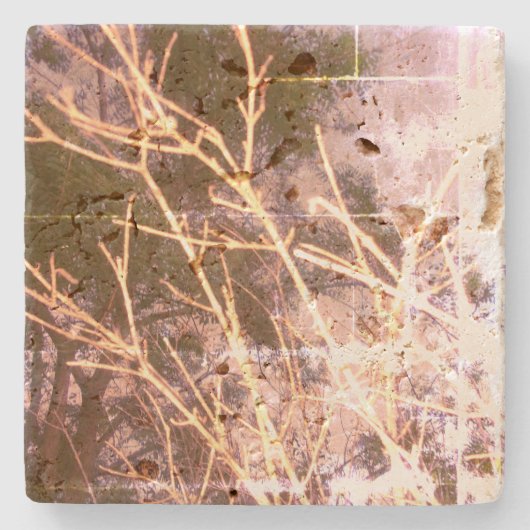 Stone Untersetzer COOL ÖKO STYLE DESIGN (Vorderseite)