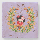 Stone Untersetzer: Elegante Steinuntersetzer (Vorderseite)