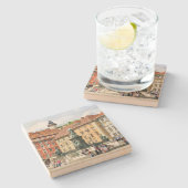 Stone Untersetzer Graz, Österreich (Seitenansicht)