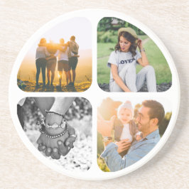 Stone Untersetzer Ihre 4 Fotos