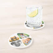 Stone Untersetzer Ihre 4 Fotos (Seite)