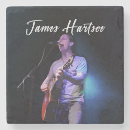 Stone Untersetzer - James Hartsoe singen
