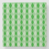 Stone Untersetzer - KaroKaroÜberschneidungen (Vorderseite)