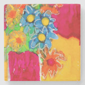 Stone Untersetzer Lovitude "Liebe kommt" (Vorderseite)