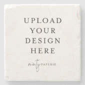 Stone Untersetzer - Mach es selbst (Vorderseite)