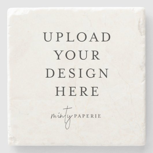 Stone Untersetzer - Mach es selbst (Vorderseite)