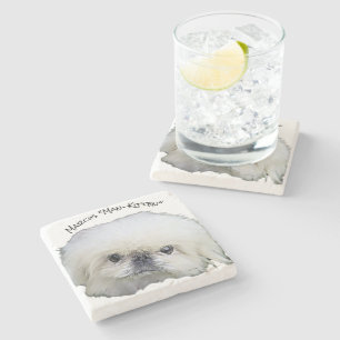 Stone Untersetzer Marcus, "Man-Kitten"