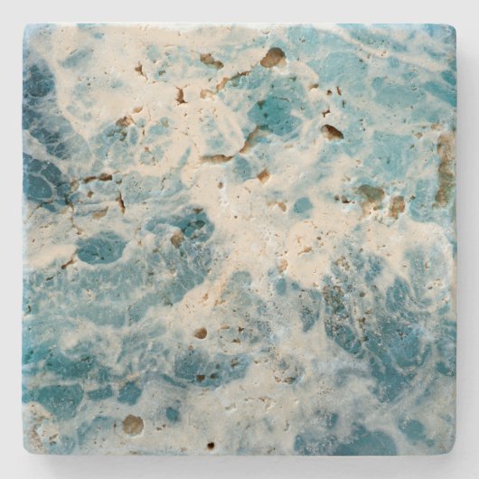 STONE UNTERSETZER: NATUR: DAS MEER STEINUNTERSETZER (Vorderseite)