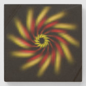 Stone Untersetzer - Pinwheel (Vorderseite)