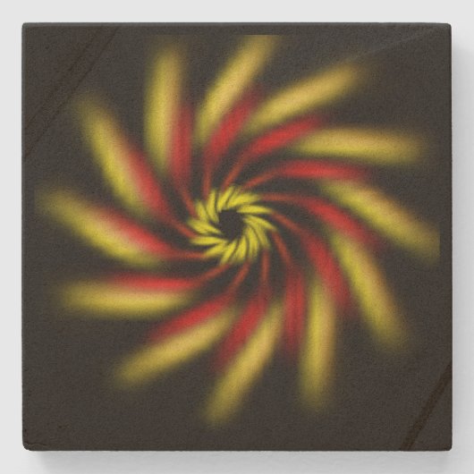 Stone Untersetzer - Pinwheel (Vorderseite)