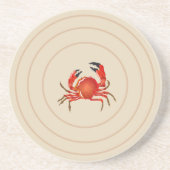 Stone Untersetzer Red Crab Stone Untersetzer (Vorne)
