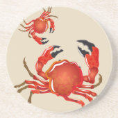 Stone Untersetzer Red Crabs Stone Untersetzer (Vorne)