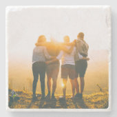 Stone Untersetzer Rounded Gerahmt (Vorderseite)