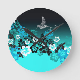 Stone Untersetzer Runde Wanduhr