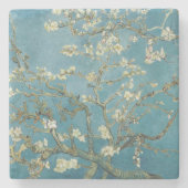 STONE UNTERSETZER: VAN GOGH: ALMOND BLOSSOM  STEINUNTERSETZER (Vorderseite)