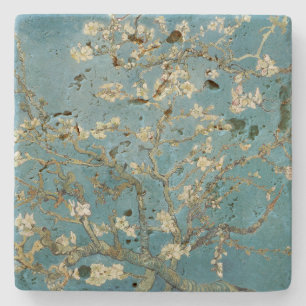 STONE UNTERSETZER: VINCENT Van Gogh: ALMOND BLOSSO Steinuntersetzer