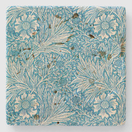 STONE UNTERSETZER: WILLIAM MORRIS : "MARIGOLD"  STEINUNTERSETZER