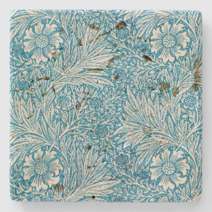 STONE UNTERSETZER: WILLIAM MORRIS : "MARIGOLD"  STEINUNTERSETZER