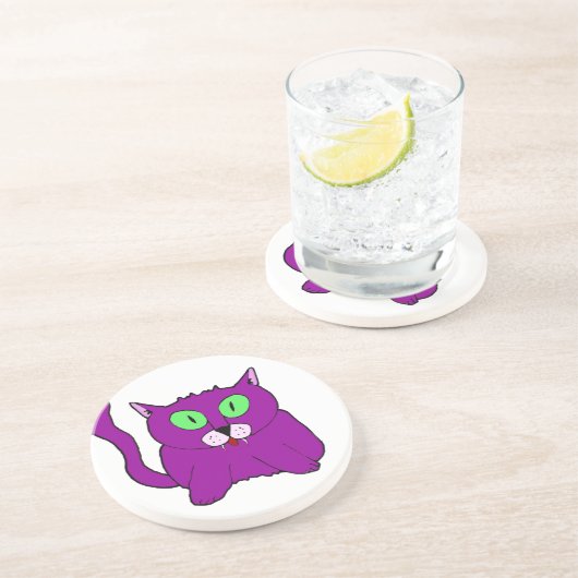 Stone Vampire Mew Untersetzer (Seite)