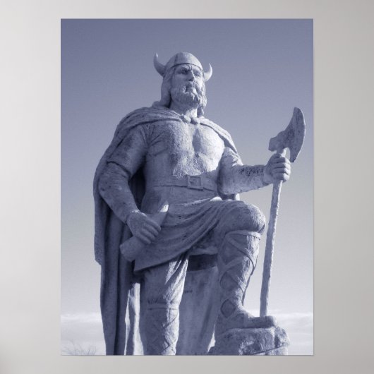 Stone Viking Poster (Vorne)