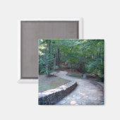 Stone Walkway East Riviera Locarno Magnet (Vorderseite/Rückseite)