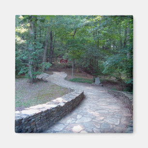 Stone Walkway East Riviera Locarno Magnet