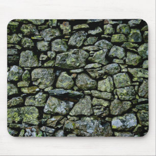 "Stone Wall" Art Mousepad