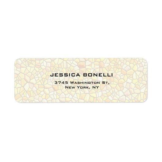 Stone Wall Elegante Moderne Moderne Minimalistisch (Vorne)