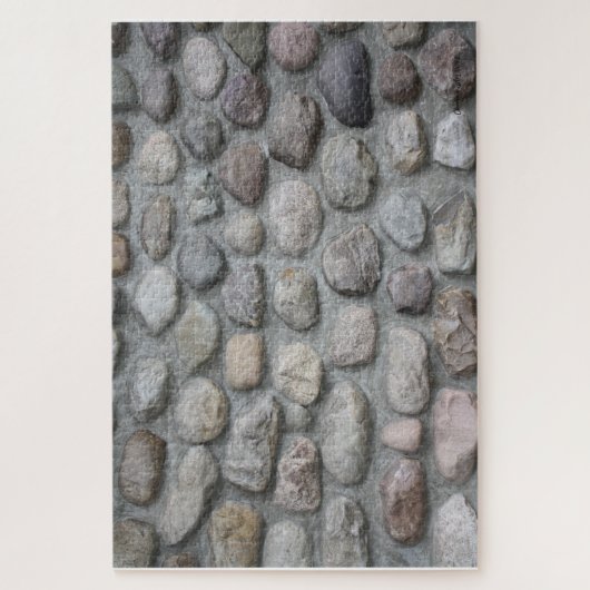 Stone Wall Fotograf Puzzle (Vertikal)