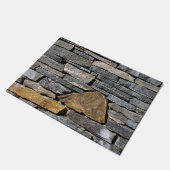 Stone Wall Fußmatte (Schrägansicht)