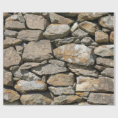 Stone Wall Geschenkpapier (Flach)