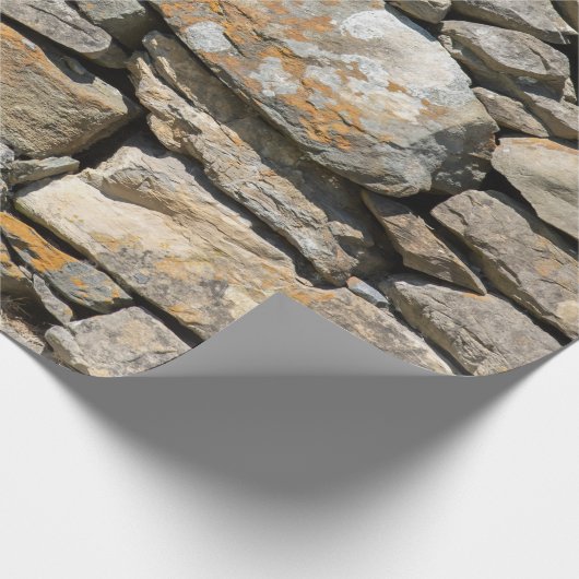Stone Wall Geschenkpapier (Ecke)