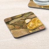 Stone Wall Getränkeuntersetzer (Linke Seite)