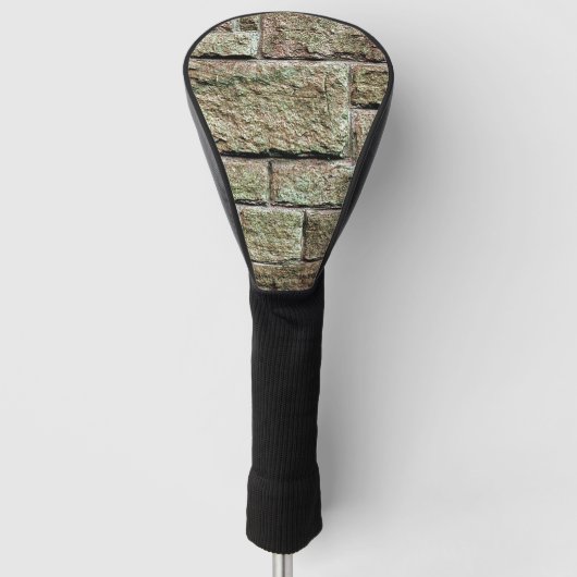 Stone Wall Golf Headcover (Vorderseite)