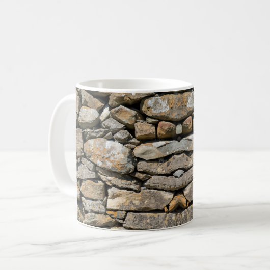 Stone Wall Kaffeetasse (Vorderseite Links)