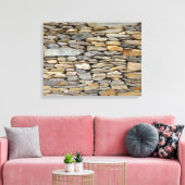 Stone Wall Leinwand (Insitu (Wohnzimmer))