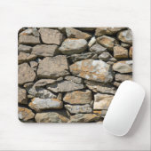 Stone Wall Mousepad (Mit Mouse)