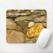 Stone Wall Mousepad (Mit Mouse)