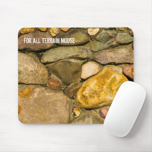 Stone Wall Mousepad (Mit Mouse)