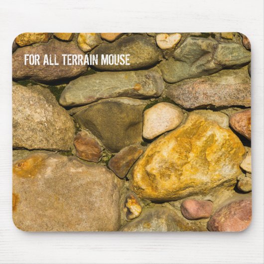 Stone Wall Mousepad (Vorne)