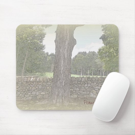 Stone Wall Mousepad (Mit Mouse)
