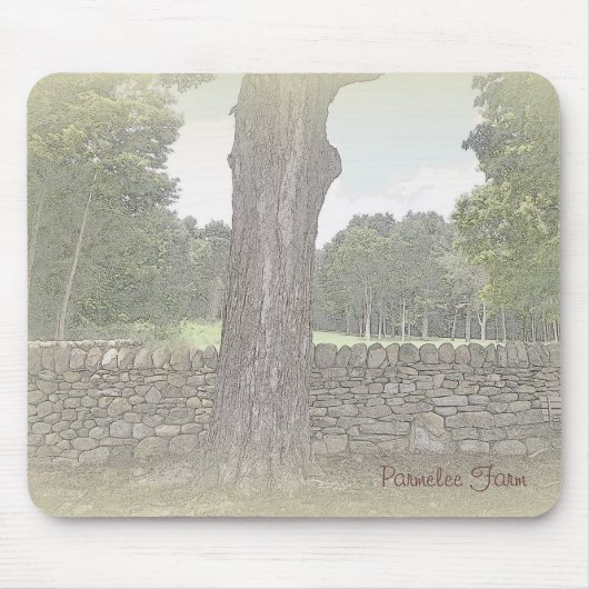 Stone Wall Mousepad (Vorne)